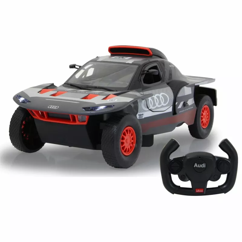 Carro desportivo elétrico Jamara AUDI RS Q e-tron E2 escala 1:14 870 g