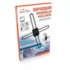 Suporte para telemóvel MEDIA-TECH MT5540 Spider – ajustável em altura, leve, para smartphones e tablets
