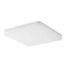 Plafond Tellur Tellur WiFi LED 24W Quadrado — 24W LED, plafond quadrado, controlo Wi-Fi