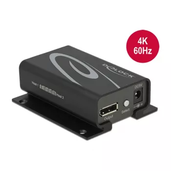 Comutador de vídeo DeLOCK 87697