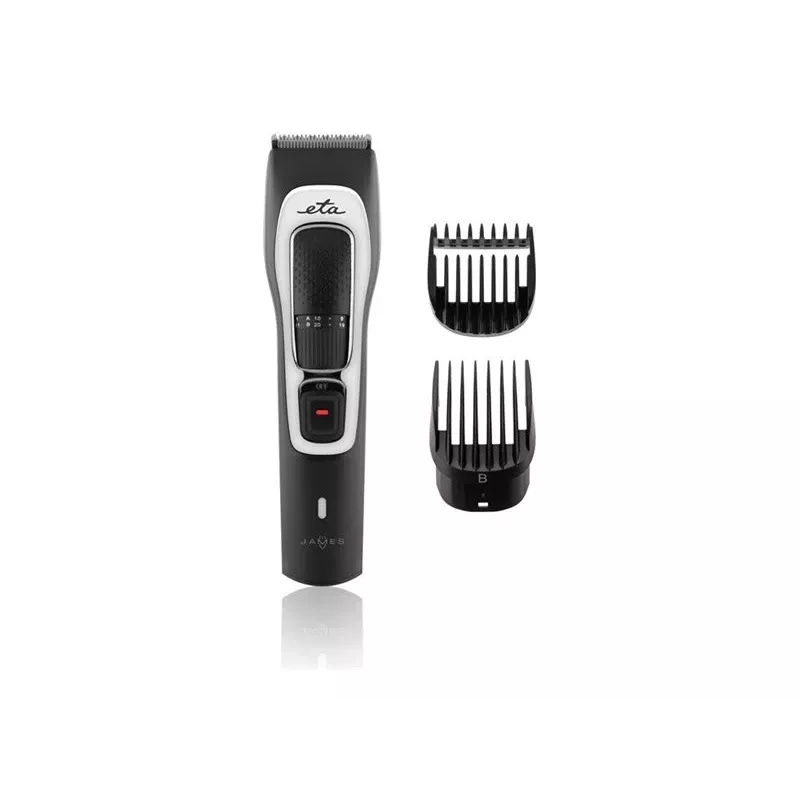 Máquina de cortar cabelo e barba ETA James Beard ETA634190000 — ETA, preta, aparelho de mão compacto