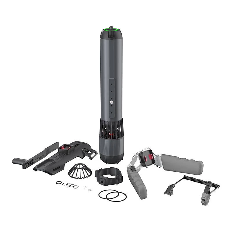 Waydoo Subnado scooter subaquática, kit inicial