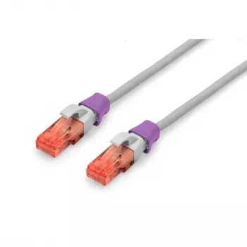 Clipe de codificação de cores Digitus Color Clips para cabo de patch A-CC-VI PVC violeta