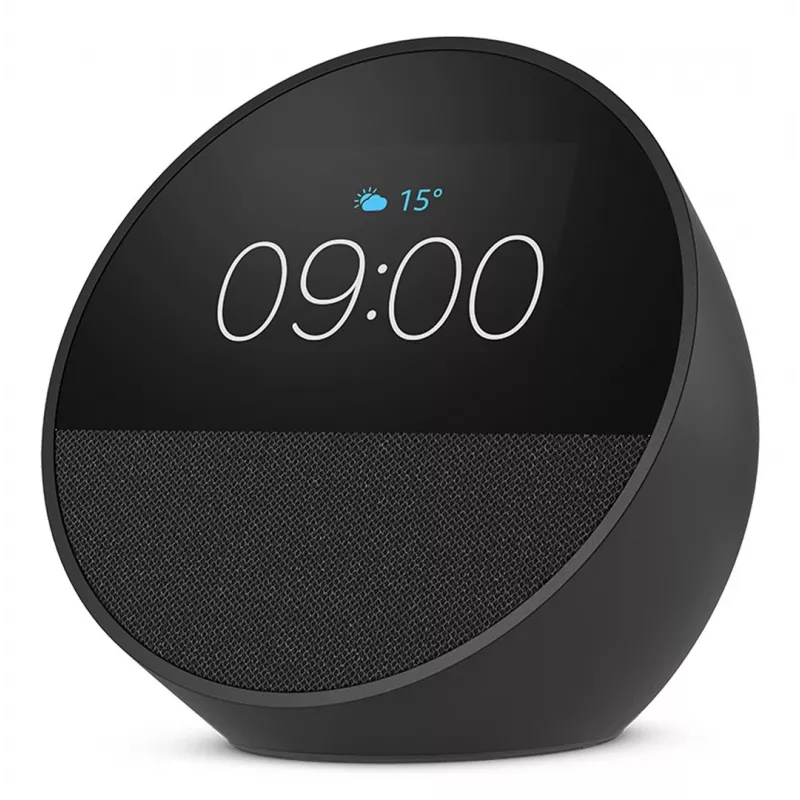 Amazon Echo Spot (2024), preto (B0C2S2J7JP)