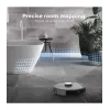 AENO Robô aspirador RC2S: Limpeza a húmido e a seco, controlo inteligente App AENO, potente motor japonês Nidec, modo turbo