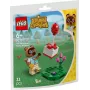30731 Animal Crossing Tom Nook e presente de balão, brinquedo de construção Polybag