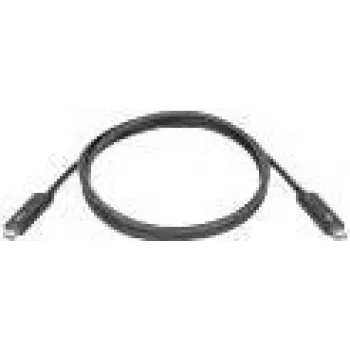 Lenovo 4X90U90617 cabo Thunderbolt 0,7 m 40 Gbit/s preto