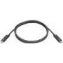 Lenovo 4X90U90617 cabo Thunderbolt 0,7 m 40 Gbit/s preto