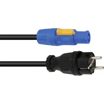 Cabo de alimentação PSSO 30235029 H07RN-F 3x1,5 mm², 1 m