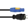 Cabo de alimentação PSSO 30235029 H07RN-F 3x1,5 mm², 1 m