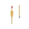 PoE Lang Target Wooden 30 D-027A-B1 flechas de madeira 5 unid.