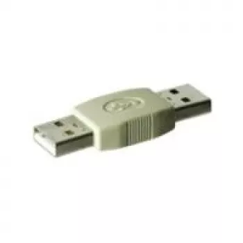 Wentronic goobay - adaptador USB - USB (M) para USB (M) (50294)