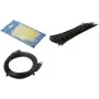 Abraçadeiras LogiLink KAB0040B 400 x 4,4 mm preto nylon