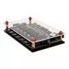 Controlador de ventoinhas Lamptron CU135 + controlador RGB com ecrã, ARGB - preto