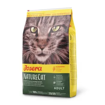 Alimento seco para gatos Josera NatureCat 10kg peixe