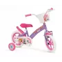 Bicicleta infantil 12 Paw Patrol roxa 1180 menina TOIMSA