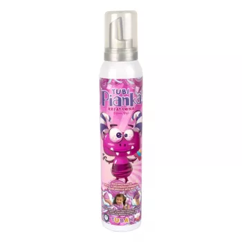 Brinquedo espuma de banho Tuban TUBI FOAM PINK 200 ml menino menina