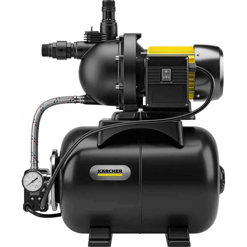 Kärcher 1.645-760.0 Ferramenta de jardim 4.900 L preto
