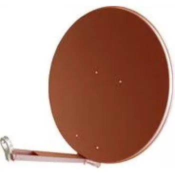 Refletor de alumínio 67x71cm vermelho-tijolo S660-Z (S660-Z)