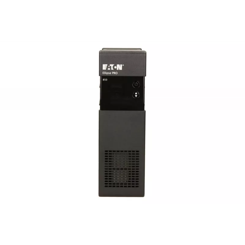 Fonte de alimentação ininterrupta Eaton Ellipse PRO 850 FR, UPS Line-Interactive, 0,85 kVA (510 W), 4 tomadas, LCD, torre
