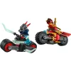 Conjunto de construção LEGO NINJAGO 71838 Corrida de velocidade de mota do Kai — 79 peças, 2 minifiguras, idade 6+, dimensões 40×30×90 mm