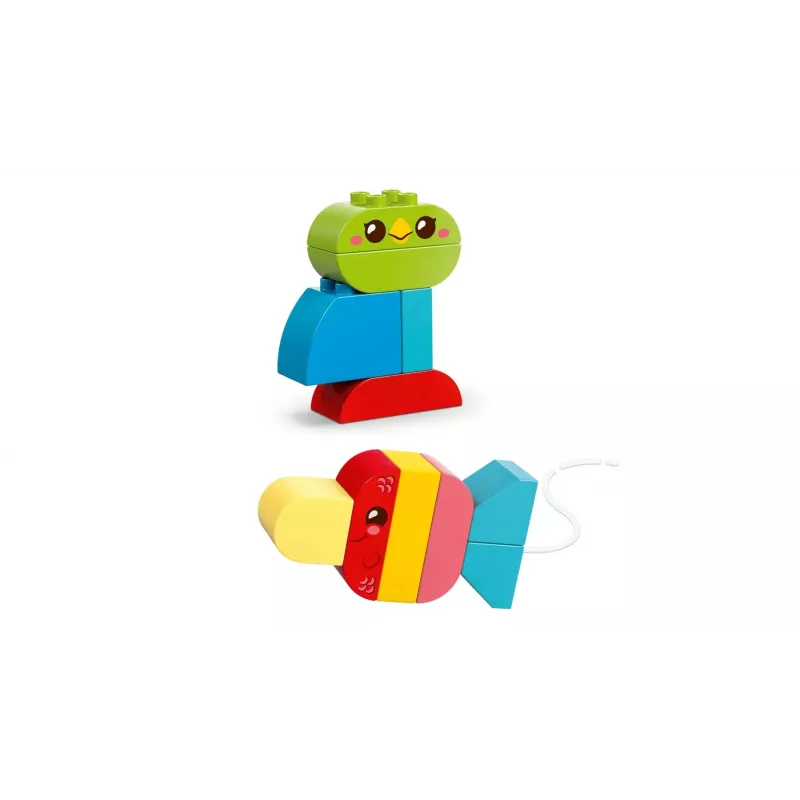LEGO DUPLO 10477 3-em-1 Animais de Estimação Fofos Criativos