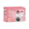 Xblitz FLASH PINK Câmara instantânea com impressora térmica para crianças