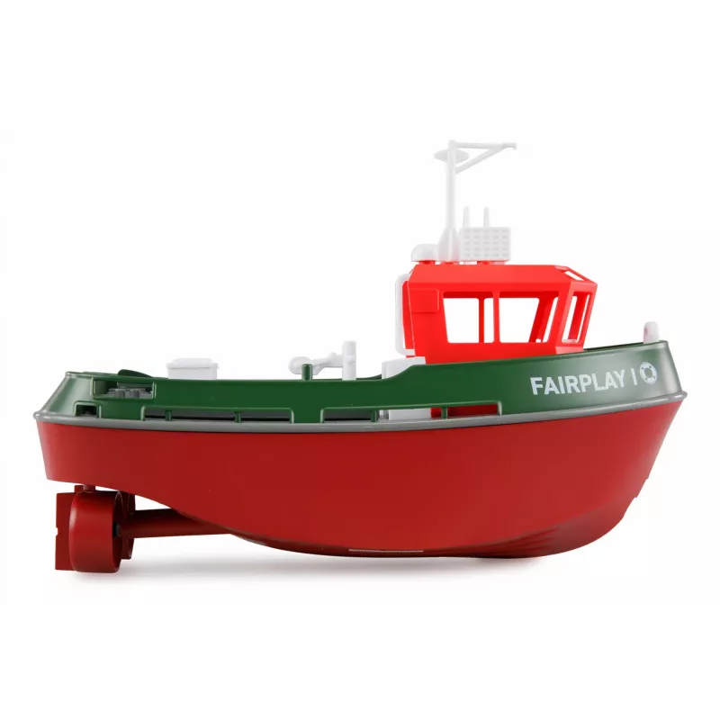 Barco radiocomandado Amewi Fairplay I 1:72 RTR, verde, 2,4 GHz
