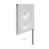 Caixa de PC Midi-Tower Fornax 4300 ATX branco