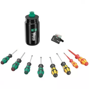 Conjunto de chaves de fendas Wera 05100028001 1,07 kg