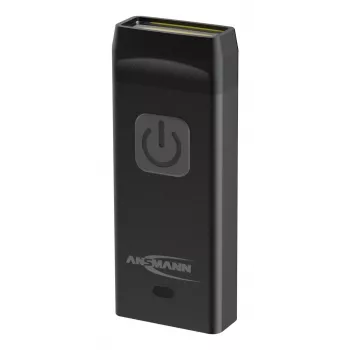 Lanterna de bolso com porta-chaves Ansmann COB LED 80 lm