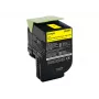 Lexmark 802XY (80C2XY0) cartucho de toner, amarelo, 4000 páginas