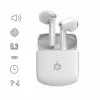 Auscultadores Manta MTWS010W Rytmo X TWS branco
