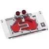 Bloco de água para GPU Barrow MSI Suprim 5090 Preto — refrigeração full-cover para placas gráficas