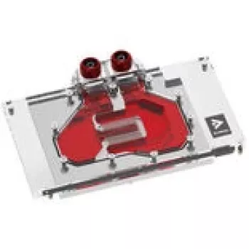 Bloco de água para GPU Barrow MSI Suprim 5090 Preto — refrigeração full-cover para placas gráficas