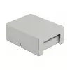 Patch panel Keystone DeLOCK 43407 4 portas cinzento