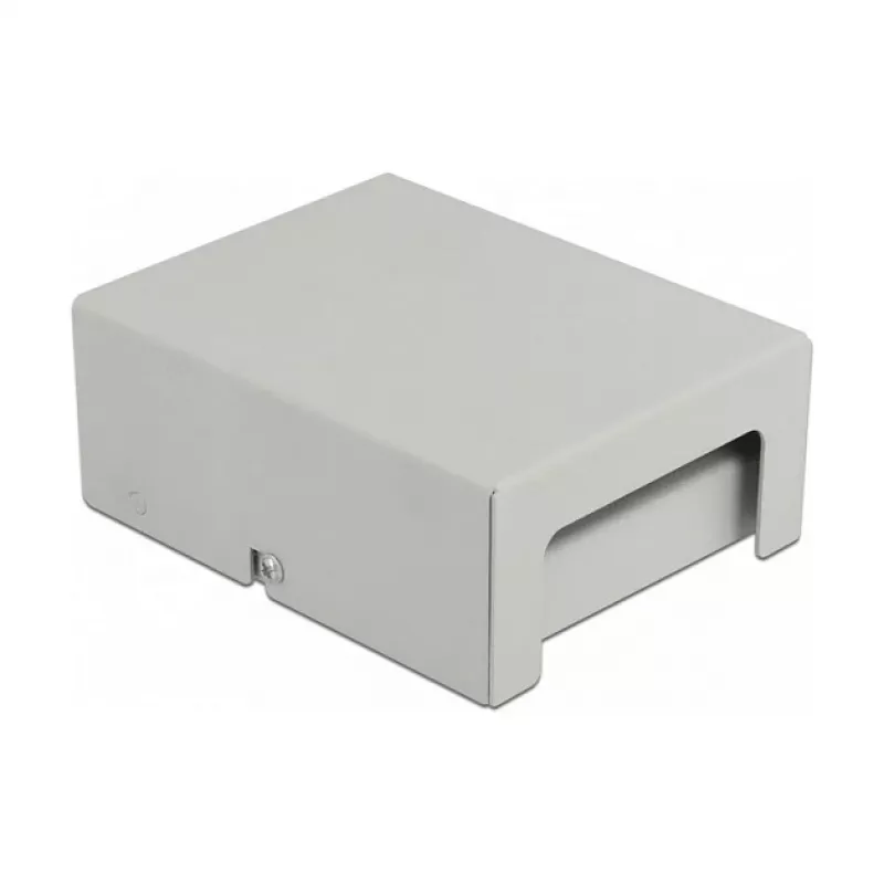 Patch panel Keystone DeLOCK 43407 4 portas cinzento