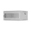Armário rack LANBERG WF01-6404-23S 19 polegadas 4U cinzento com portas perfuradas