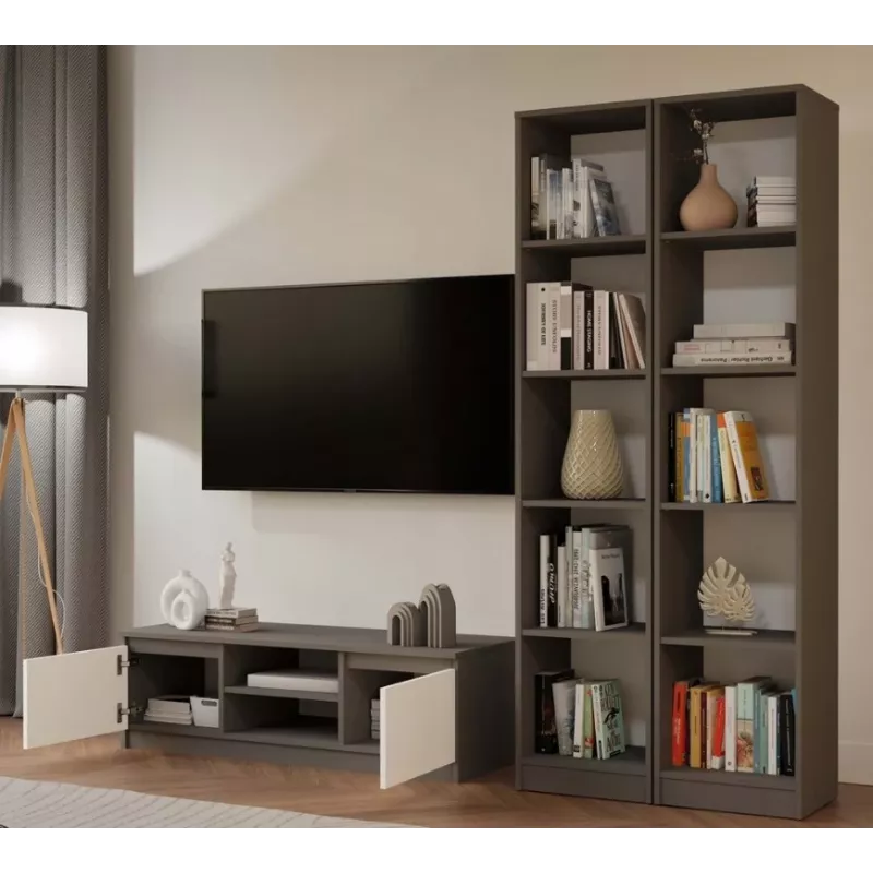 RTV 120 MALWA antracite/branco