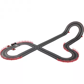 Conjunto de pista Carrera GO!!! NASCAR Talladega Competition