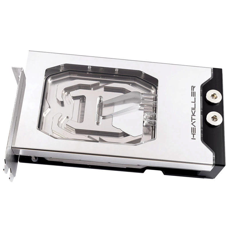 Watercool Heatkiller V Pro RTX 4090 FE ARGB refrigerador de GPU para água — topo em acrílico, base em níquel