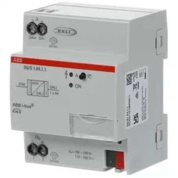 Gateway/controlador ABB 2CDG110198R0011, IP20, 264 V entrada, 70×63,5×90 mm, cinzento