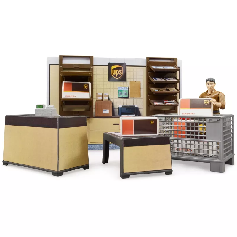 Conjunto UPS Logistics Center