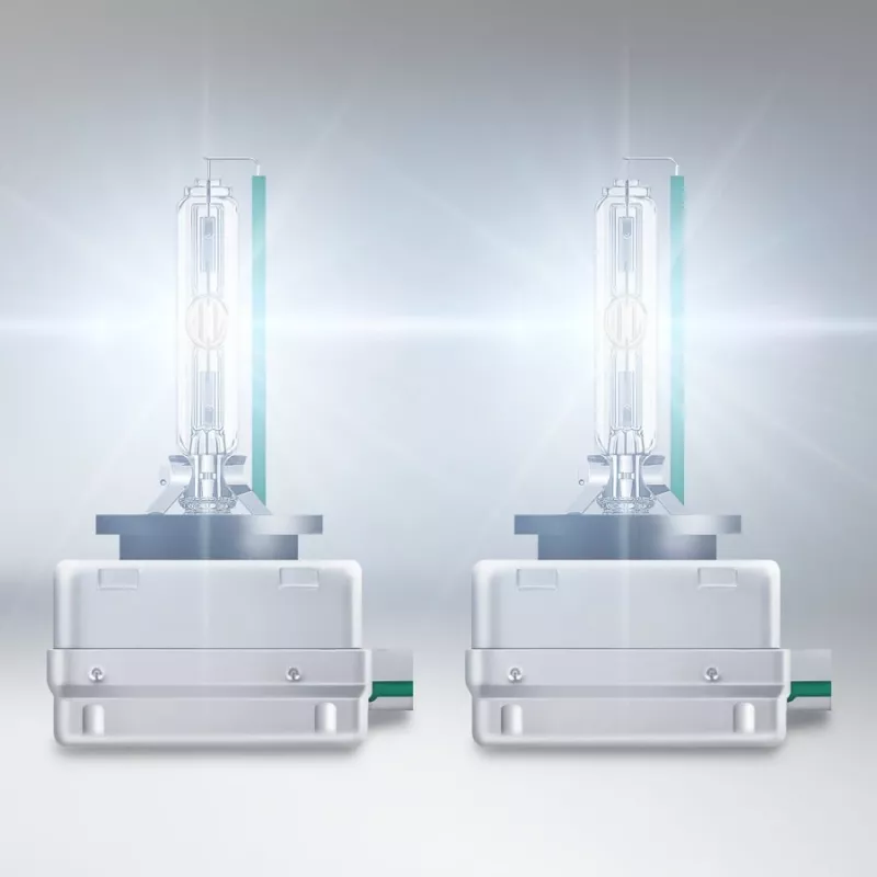 Lâmpada de xénon OSRAM XENARC NIGHT BREAKER LASER NEXTGEN D3S (66340XNN-HCB) para faróis de automóvel, 2 unid.