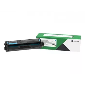 Cartucho de toner Lexmark C342XC0 3000 páginas ciano