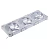 Ventoinha para caixa Phanteks D30-140 140mm branca PWM pack de 3 — 140x30 mm, 250–1800 U/min, FDB