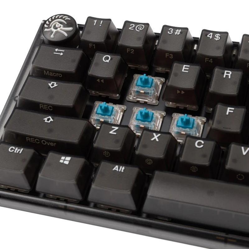 Teclado Ducky One 3 Aura SF Gaming USB QWERTY US International preto