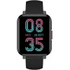 Smartwatch myPhone Watch LS preto 1,85 polegadas IPS