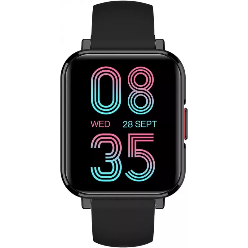 Smartwatch myPhone Watch LS preto 1,85 polegadas IPS