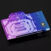 Bloco de água Barrow LRC2.0 para RTX 4090 Founders Edition Aurora RGB acrílico